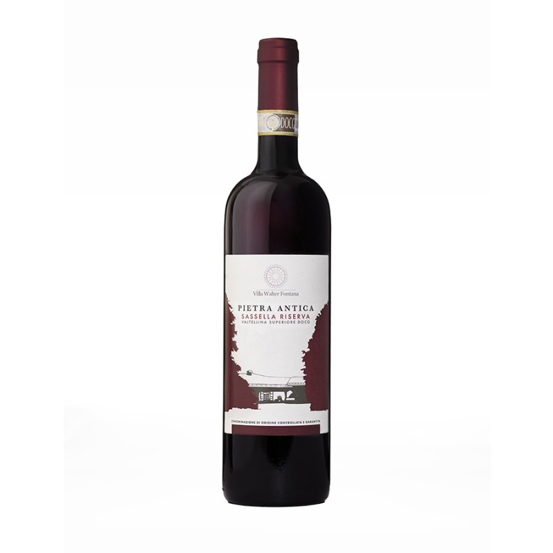 Sassella Riserva Valtellina Superiore DOCG Pietra Antica 2016 - Villa Walter Fontana