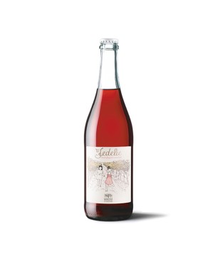 Nero d'Avola Rosato Frizzante Metodo Ancestrale Terre Siciliane IGT Fedelie - Cantina Marilina