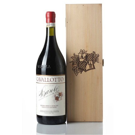 Barolo Riserva Bricco Boschis DOCG Vigna San Giuseppe 2013 - Cavallotto [Magnum]