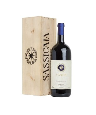 Sassicaia Bolgheri Sassicaia DOC 2018 - Tenuta San Guido [Magnum, Wood Case]