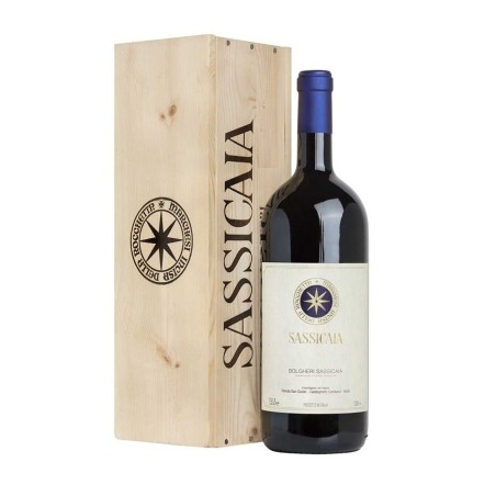 Sassicaia Bolgheri Sassicaia DOC 2018 - Tenuta San Guido [Magnum, Wood Case]