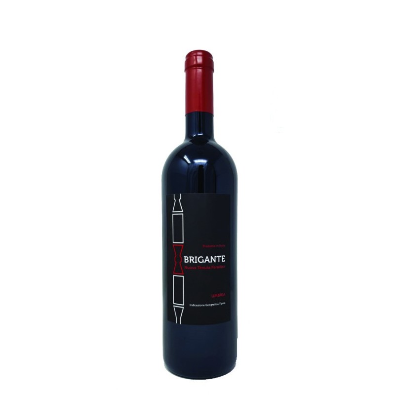 Rosso Umbria IGT Il Brigante 2014 - Tenuta Paradiso