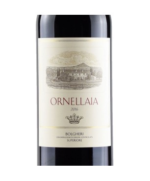 Ornellaia Bolgheri Superiore DOC 2018 - Tenuta dell'Ornellaia