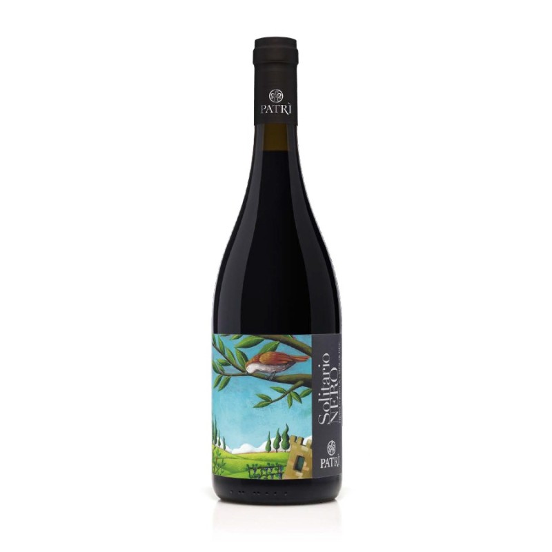 Nero d'Avola Sicilia DOC Solitario Nero 2019 - Cantine Patrì