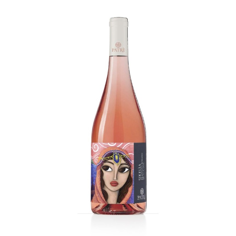 Frappato Rosato Sicilia DOC Sikelìa 2020 - Cantine Patrì