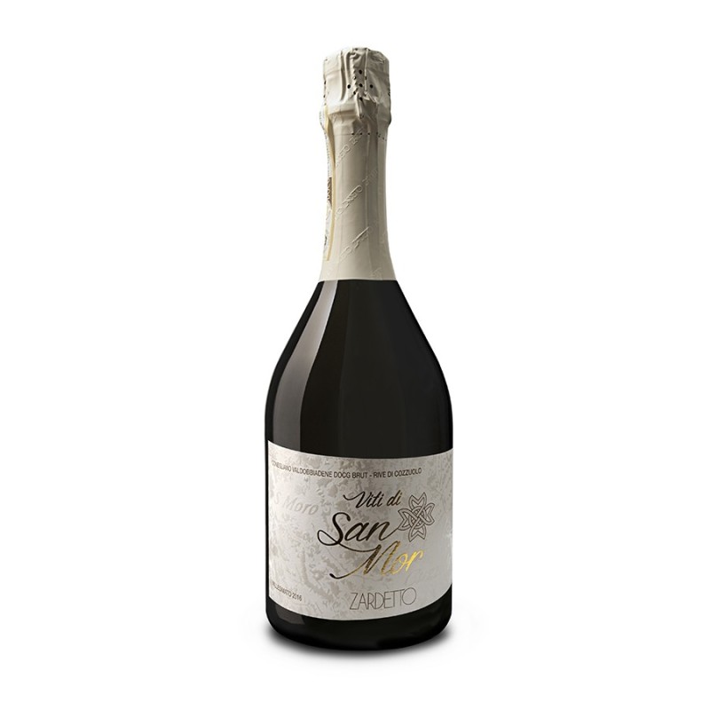 Prosecco Valdobbiadene Superiore DOCG Viti di San Mor Extra Brut Millesimato 2019 - Zardetto