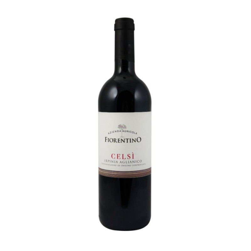 Aglianico Irpinia DOC Celsì 2012 - Fiorentino