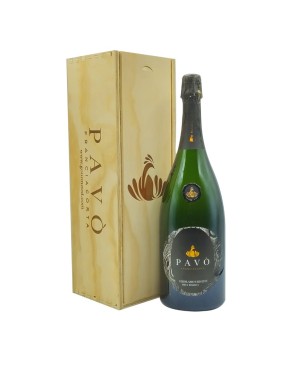 Franciacorta Riserva DOCG Brut Girolamo Cristini 2010 - Pavò [Magnum in Legno]