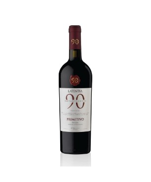 Primitivo Puglia IGT Novantaceppi 2020 - Latentia