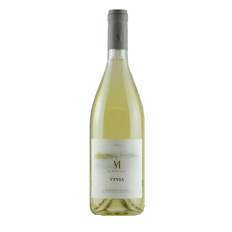 Maremma Toscana Bianco DOC Vivia 2020 - Le Mortelle