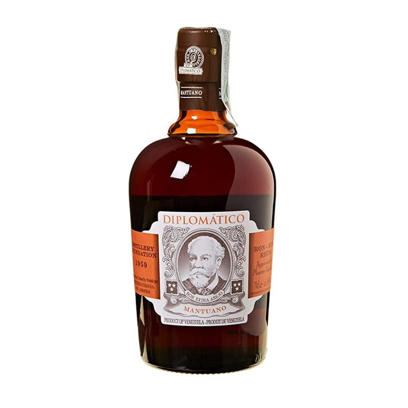 Rum Diplomático Mantuano Extra Anejo [0.70 lt]