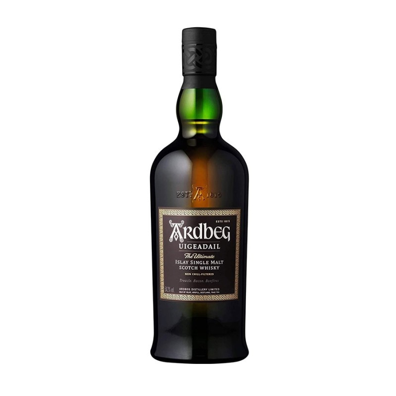 Whisky Ardbeg Uigeadail Islay Single Malt Scotch [0.70 lt]