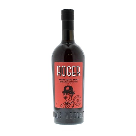 Amaro Roger Bitter Extra Strong - Vecchio Magazzino Doganale [0.70 lt]