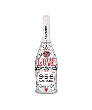 Spumante Extra Dry 958 Love You - Santero