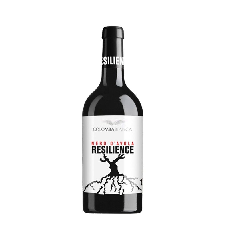 Nero d'Avola Sicilia DOC Resilience 2020 - Colomba Bianca