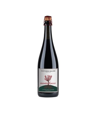 Lambrusco Rosso Emilia IGT Montelocco - Venturini Baldini