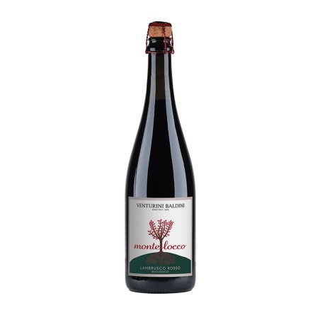 Lambrusco Rosso Emilia IGT Montelocco - Venturini Baldini