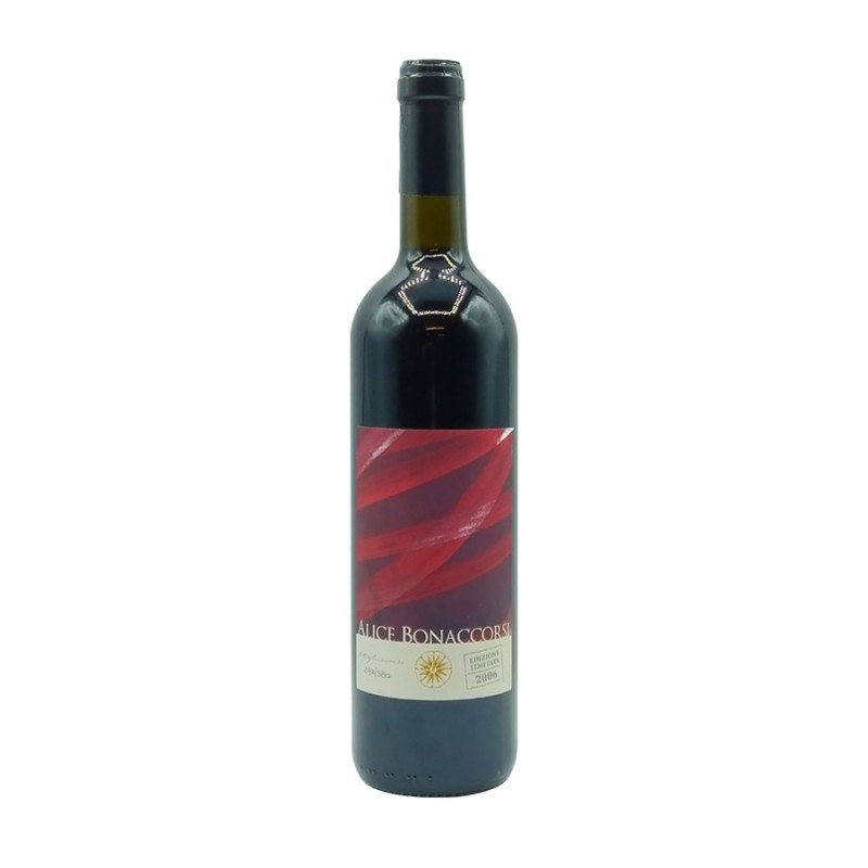 Etna Rosso DOC Edizione Limitata Alice Bonaccorsi 2006 - Valcerasa