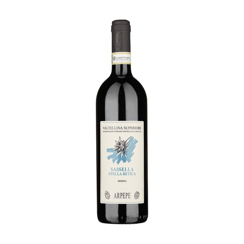 Valtellina Superiore Sassella DOCG Stella Retica 2017 - ArPePe