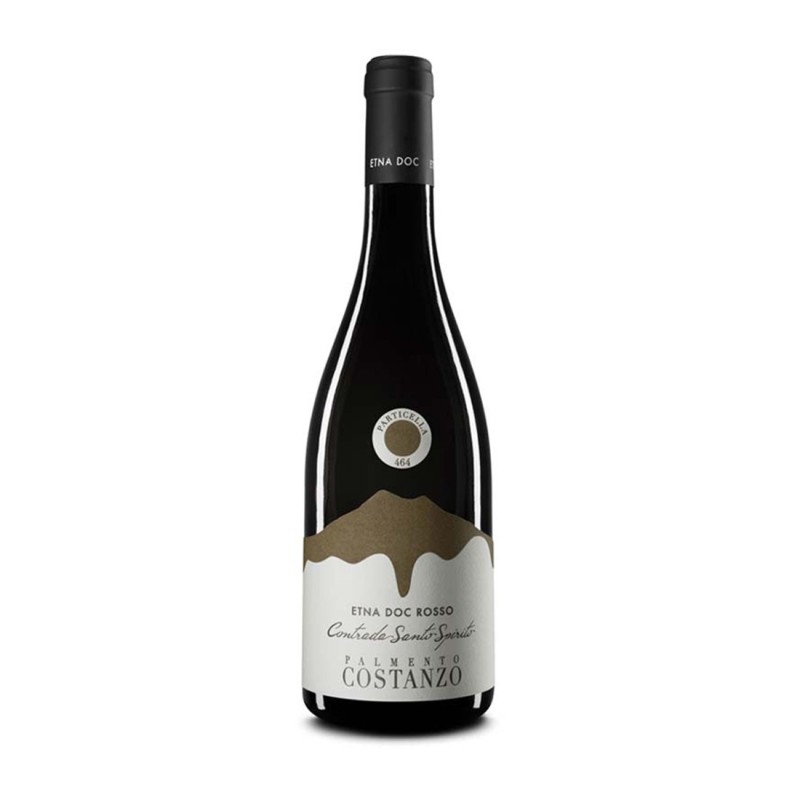 Etna Rosso DOC Contrada Santo Spirito Pt 464 2016 - Palmento Costanzo