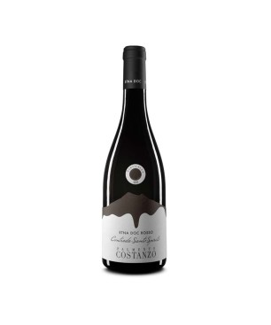 Etna Rosso DOC Contrada Santo Spirito Pt 468 2016 - Palmento Costanzo