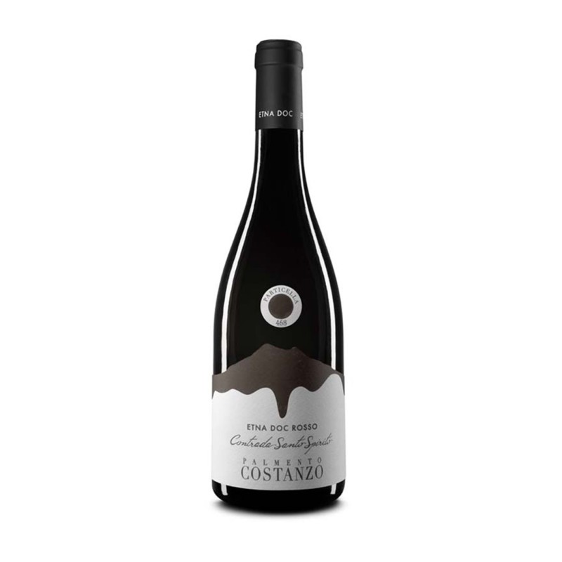 Etna Rosso DOC Contrada Santo Spirito Pt 468 2016 - Palmento Costanzo