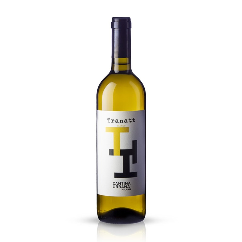 Vino Bianco Riesling e Trebbiano Tranatt 2019 - Cantina Urbana