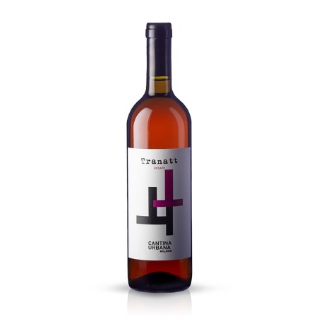 Vino Rosato Negroamaro e Barbera Tranatt 2020 - Cantina Urbana