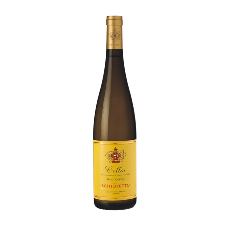 Pinot Grigio Collio DOC 2019 - Schiopetto