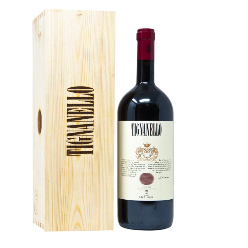 Tignanello Toscana Rosso IGT 2018 - Antinori [Doppia Magnum 3 lt]