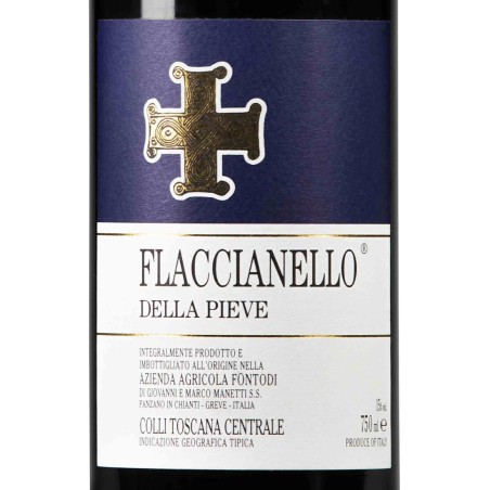 Flaccianello della Pieve Colli della Toscana Centrale Rosso IGT 2017 - Fontodi