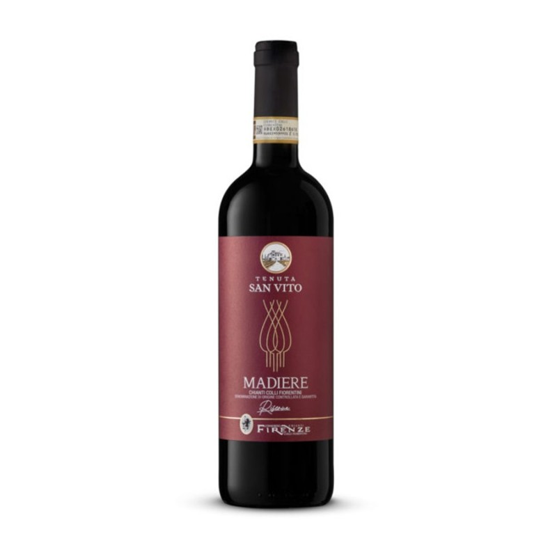 Chianti Riserva Colli Fiorentini DOCG Madiere 2018 - Tenuta San Vito