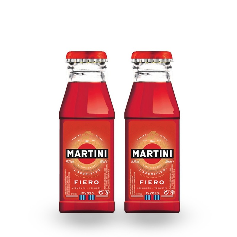 Martini Fiero Aperitivo [n.2 Mignonette da 0.06 lt]