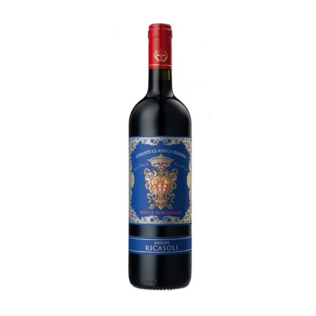 Chianti Classico Riserva DOCG Rocca Guicciarda 2018 - Barone Ricasoli