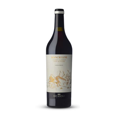 Chianti Classico Gran Selezione DOCG Roncicone 2018 - Barone Ricasoli