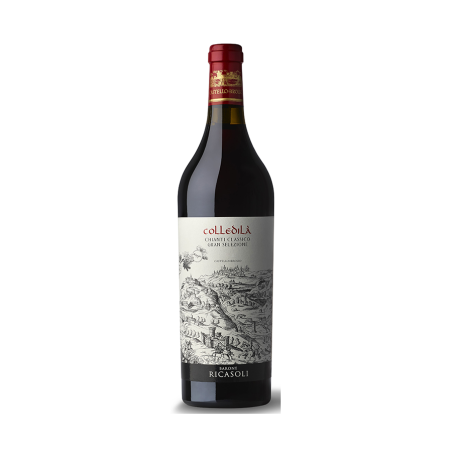 Chianti Classico Gran Selezione DOCG Colledilà 2018 - Barone Ricasoli