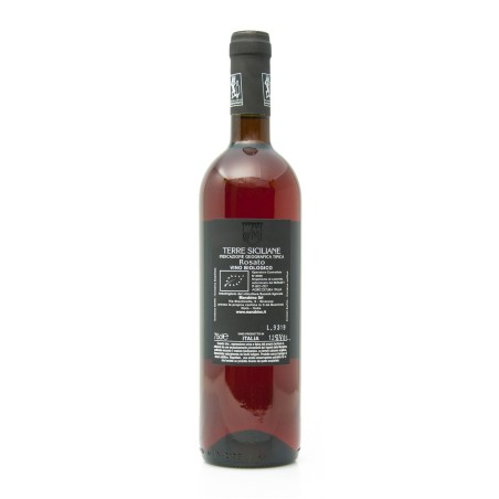 Nero d'Avola Rosato Terre Siciliane IGT Rosa Nera 2020 - Marabino