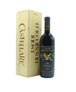 I Sodi di San Niccolò Toscana Rosso IGT 40 Vendemmie Edizione Limitata 2017 - Castellare di Castellina [Cassetta in legno]