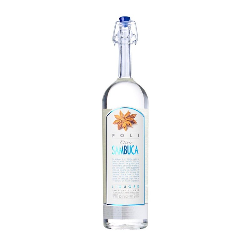 Liquore Elisir Sambuca - Poli [0.70 lt]