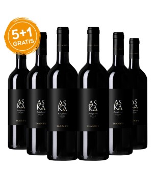 Bolgheri Rosso DOC Aska 2018 - Banfi [5+1 gratis]