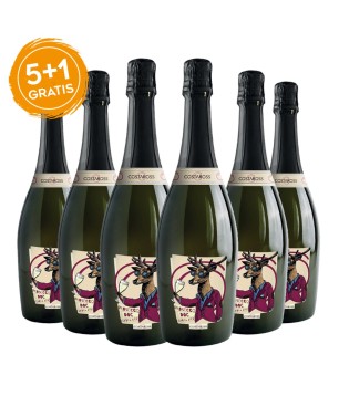 Prosecco DOC Extra Dry - Costaross [5+1 gratis]