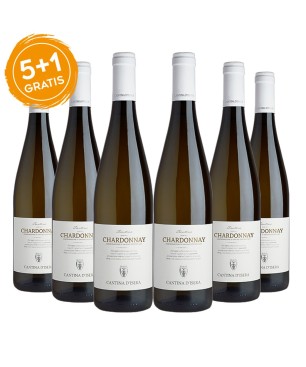 Chardonnay Trentino DOC 2021 - Cantina D'Isera [5+1 gratis]