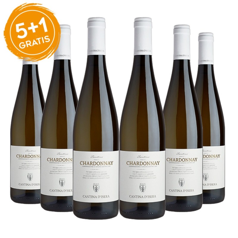 Chardonnay Trentino DOC 2021 - Cantina D'Isera [5+1 gratis]