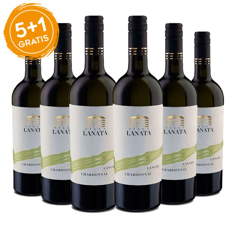 Chardonnay Langhe DOC - Villa Lanata [5+1 gratis]