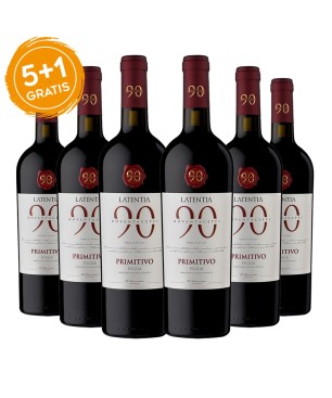 Primitivo Puglia IGT Novantaceppi 2020 - Latentia [5+1 gratis]