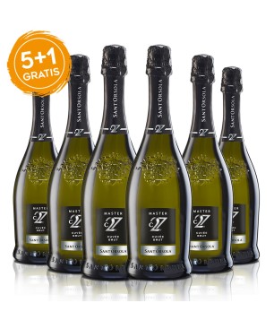 Spumante Cuvée Brut Master C.27 - Sant'Orsola [5+1 gratis]