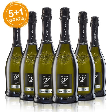 Spumante Cuvée Brut Master C.27 - Sant'Orsola [5+1 gratis]