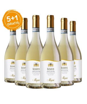 Soave DOC Oasi San Giacomo - Allegrini [5+1 gratis]