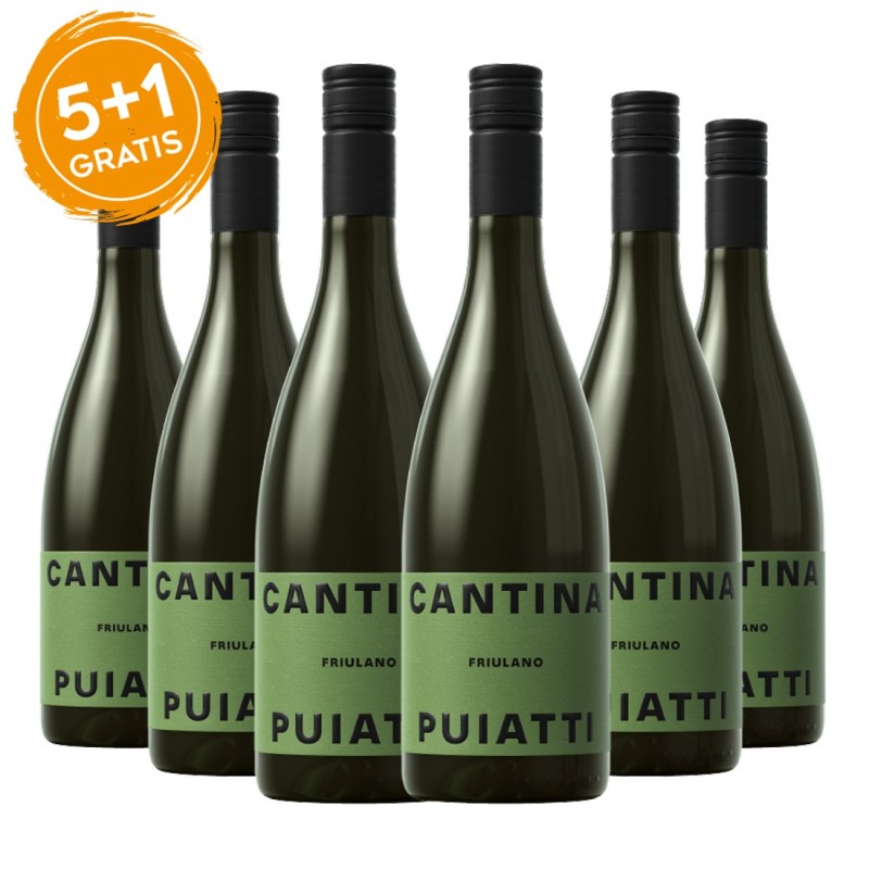 Friulano Friuli Isonzo DOC 2021 - Puiatti [5+1 gratis]