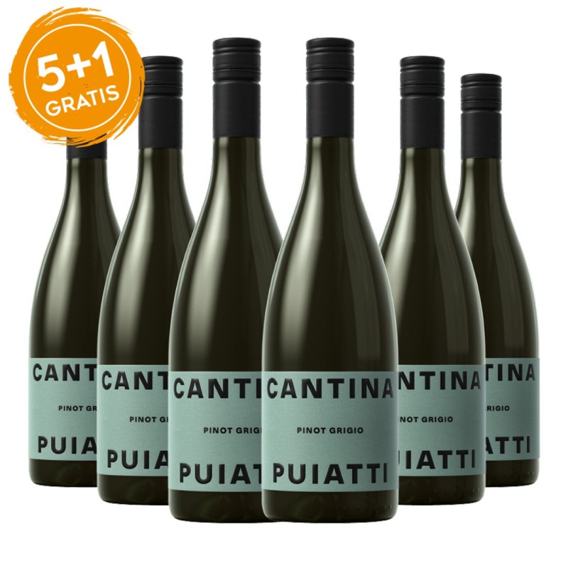 Pinot Grigio Venezia Giulia IGT 2021 - Puiatti [5+1 gratis]